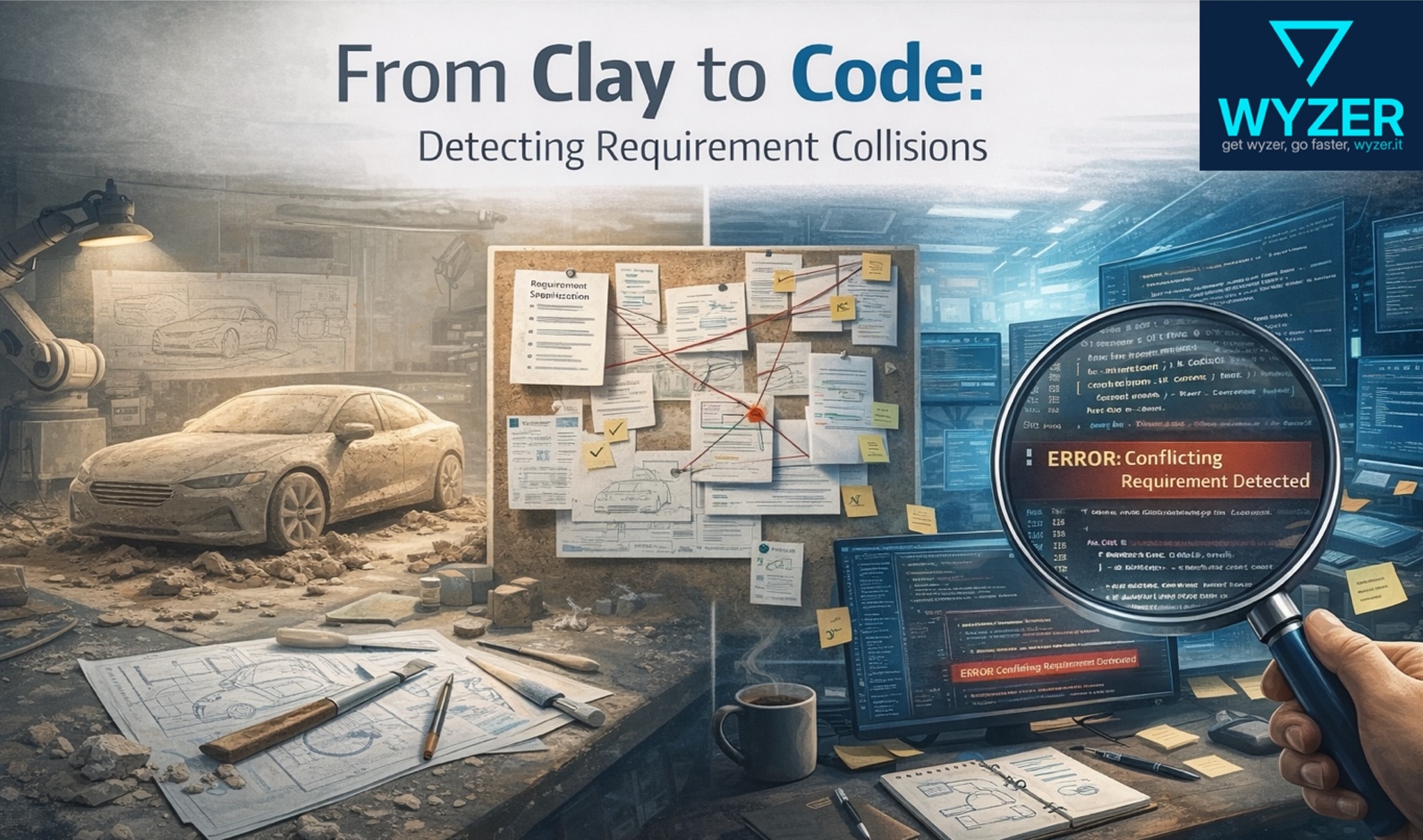 From Clay to Code: Detecting Requirement Collisions